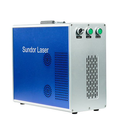 CE ISO CO2 Cattle Ear Tag Machine UV Color Printer Fiber Laser Marking Machine